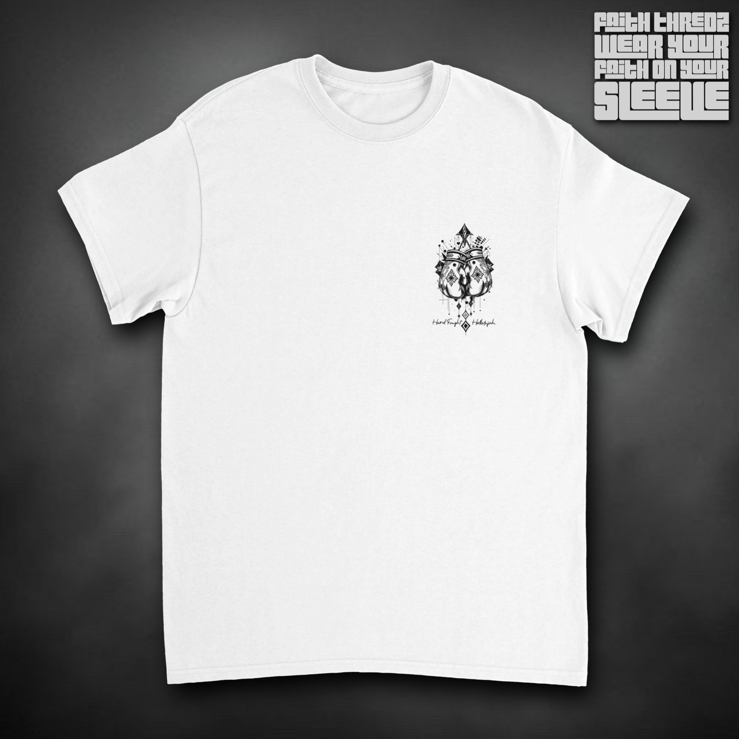 Hard Fought Hallelujah Tee