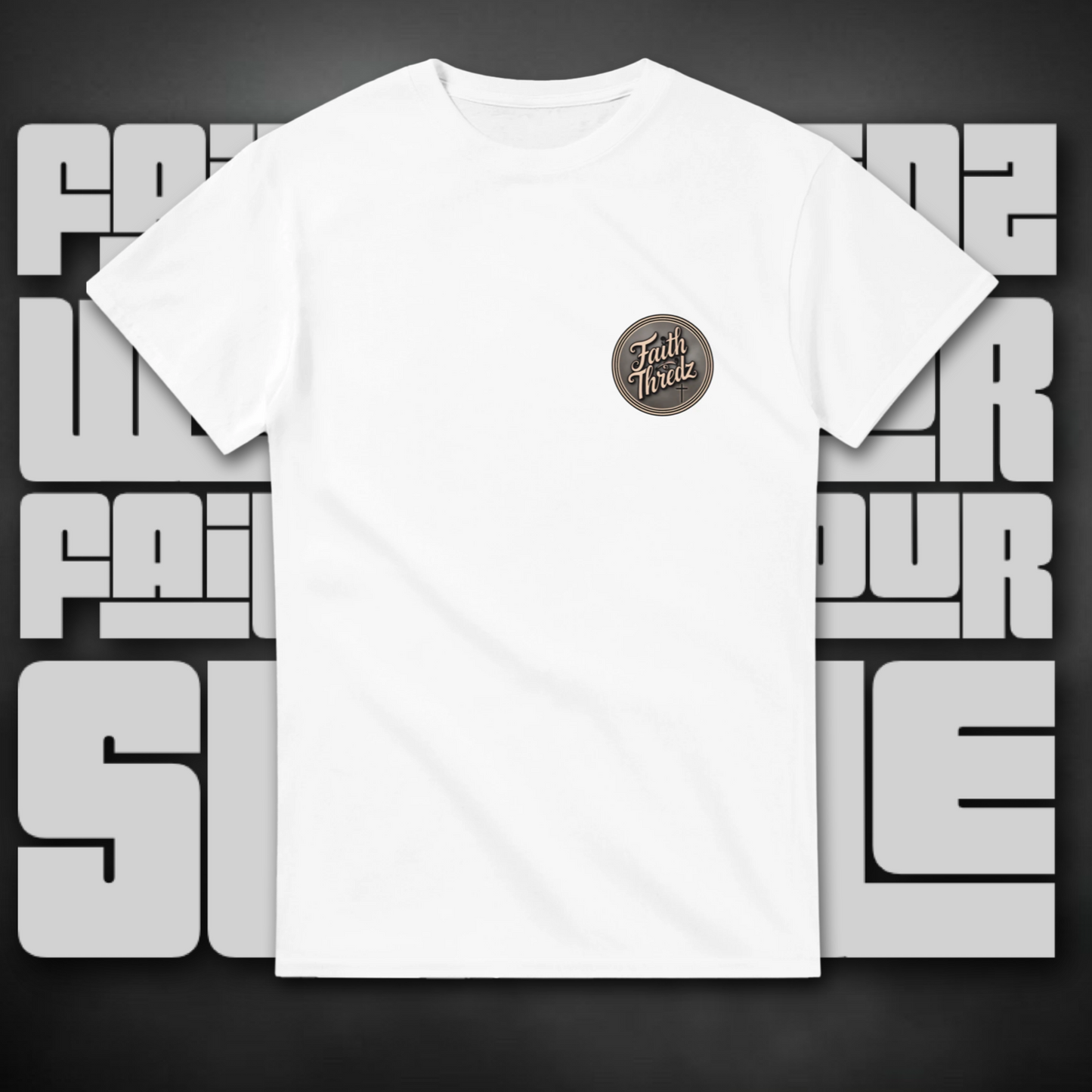 Faith Thredz Disc Tee