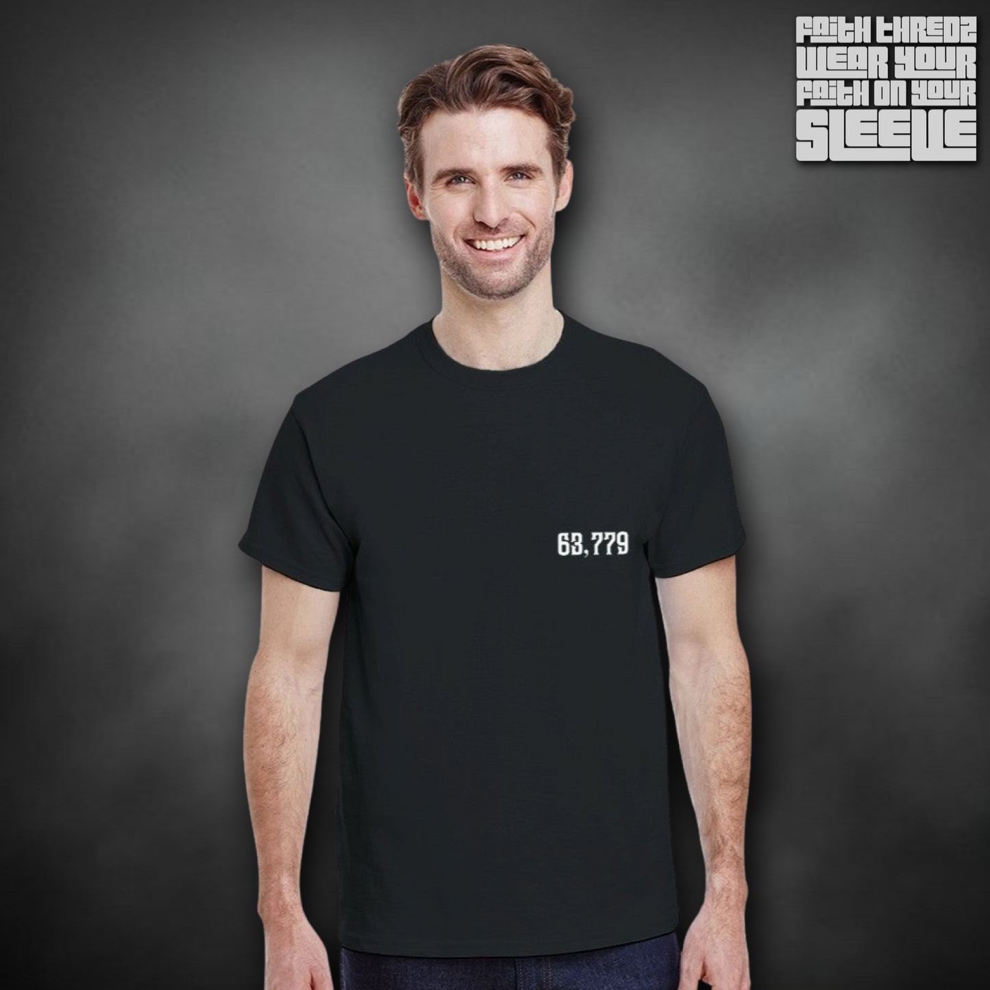 63,779 Cross Reference Tee