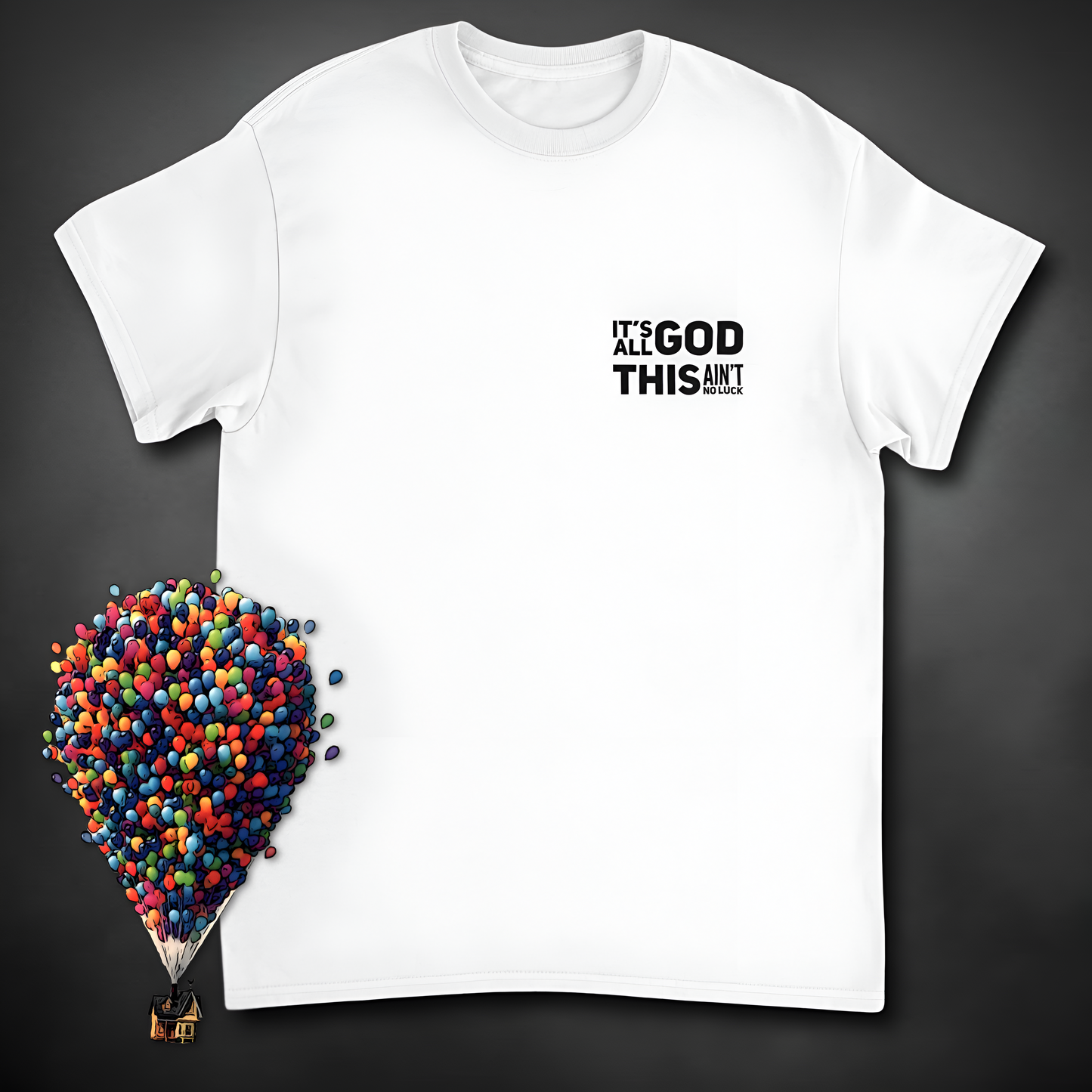 I Was Down But Now I’m Up Tee