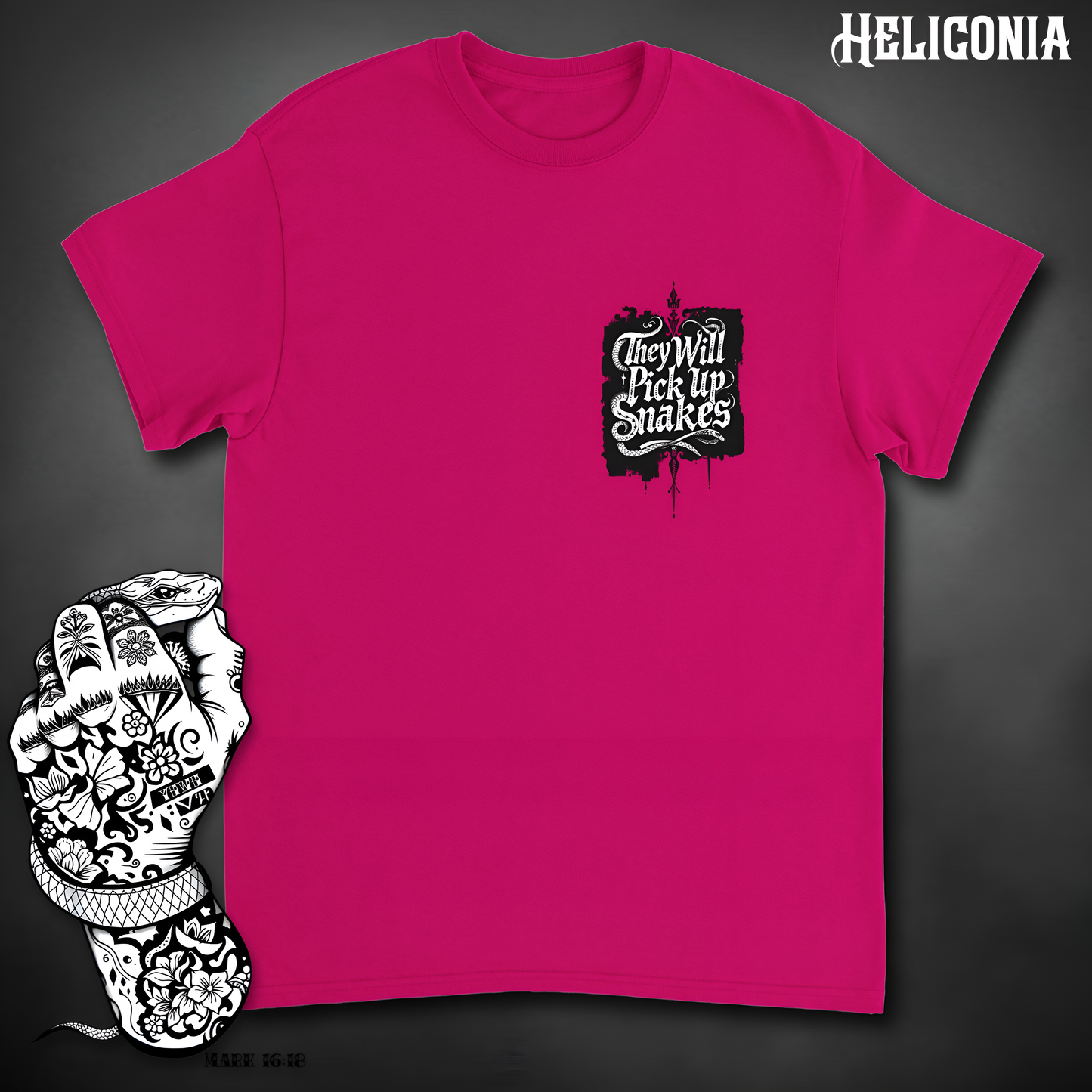 They Will Pick Up Snakes Tee