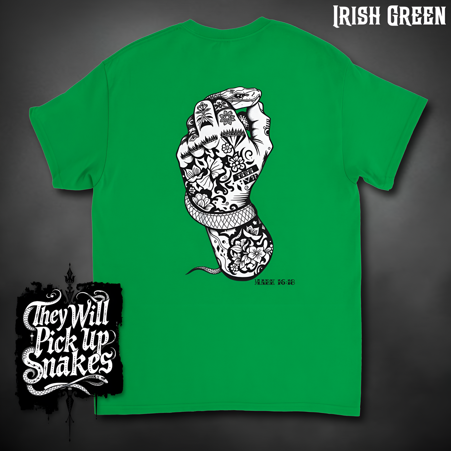 They Will Pick Up Snakes Tee