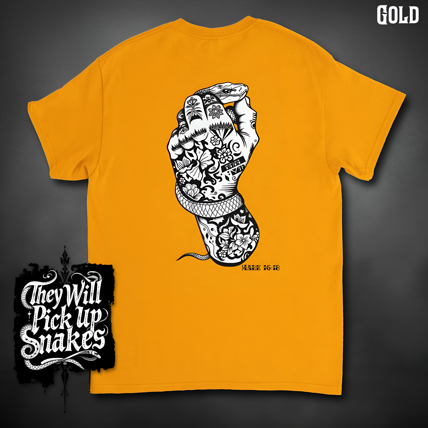 They Will Pick Up Snakes Tee