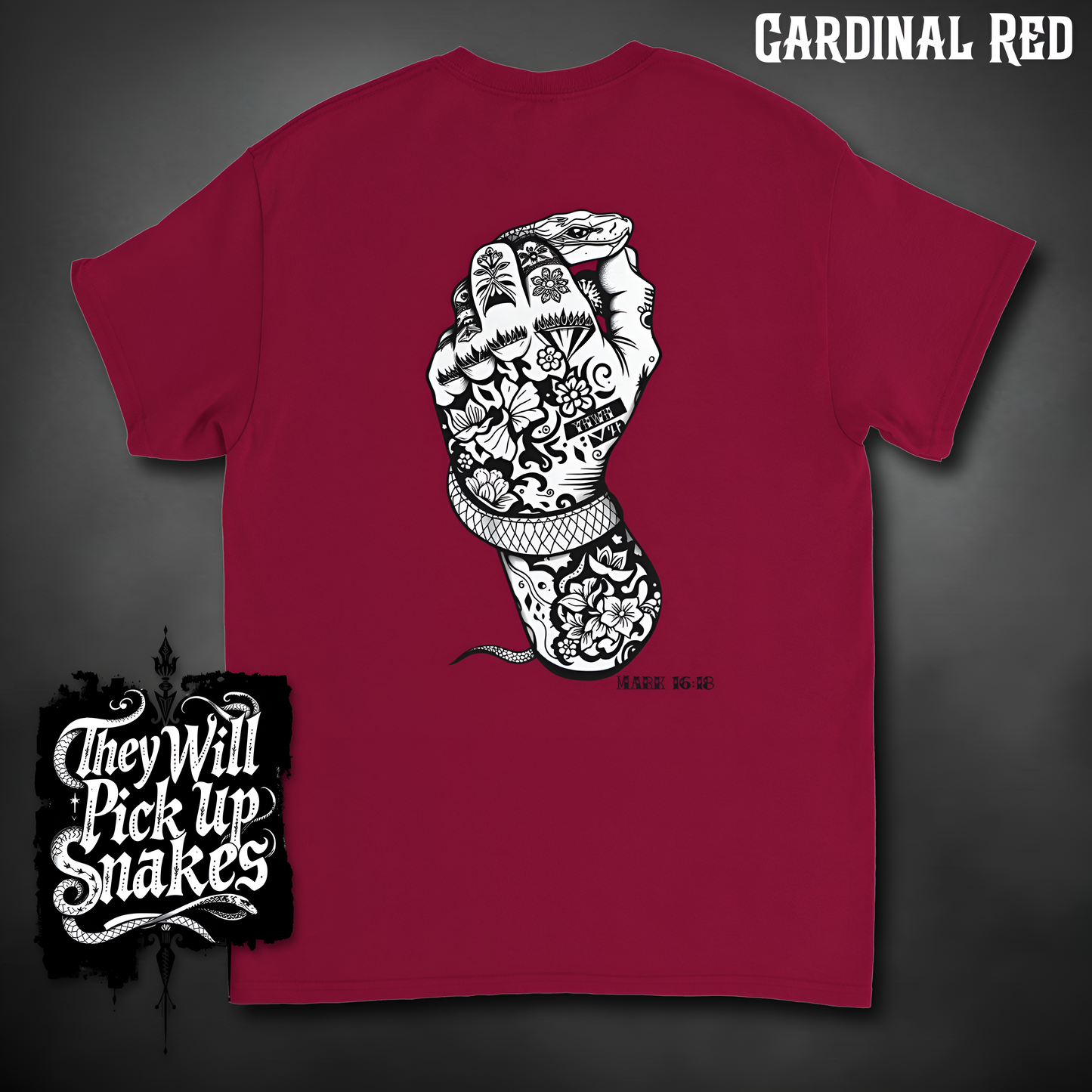 They Will Pick Up Snakes Tee