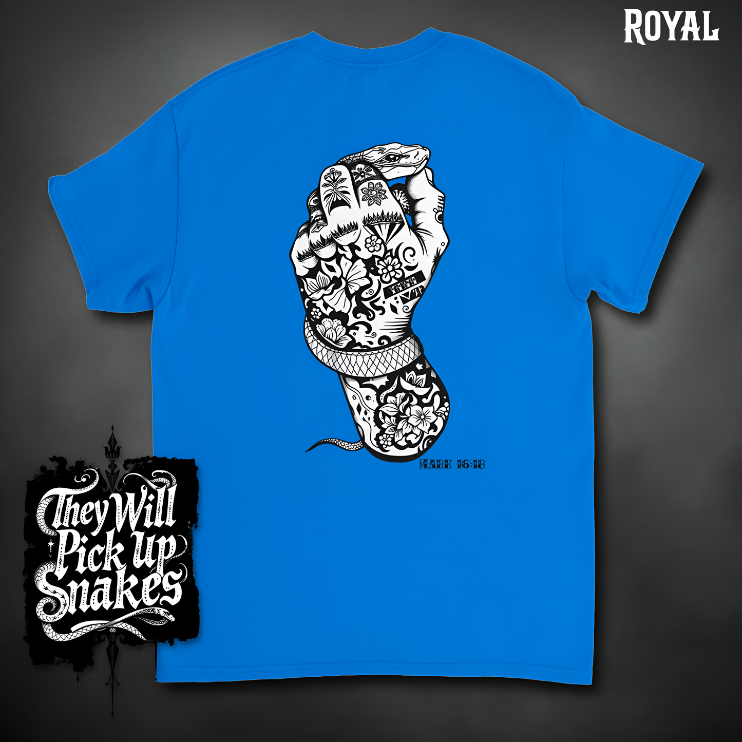 They Will Pick Up Snakes Tee