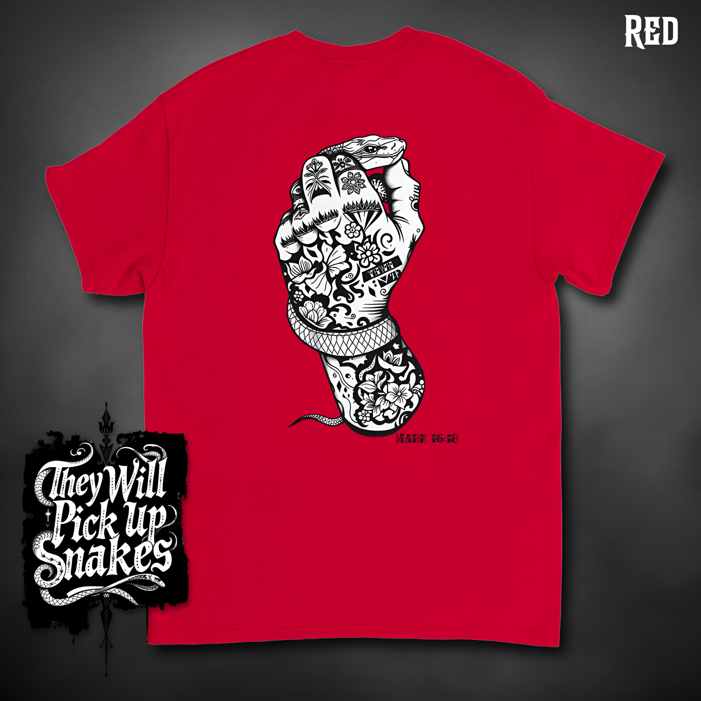 They Will Pick Up Snakes Tee