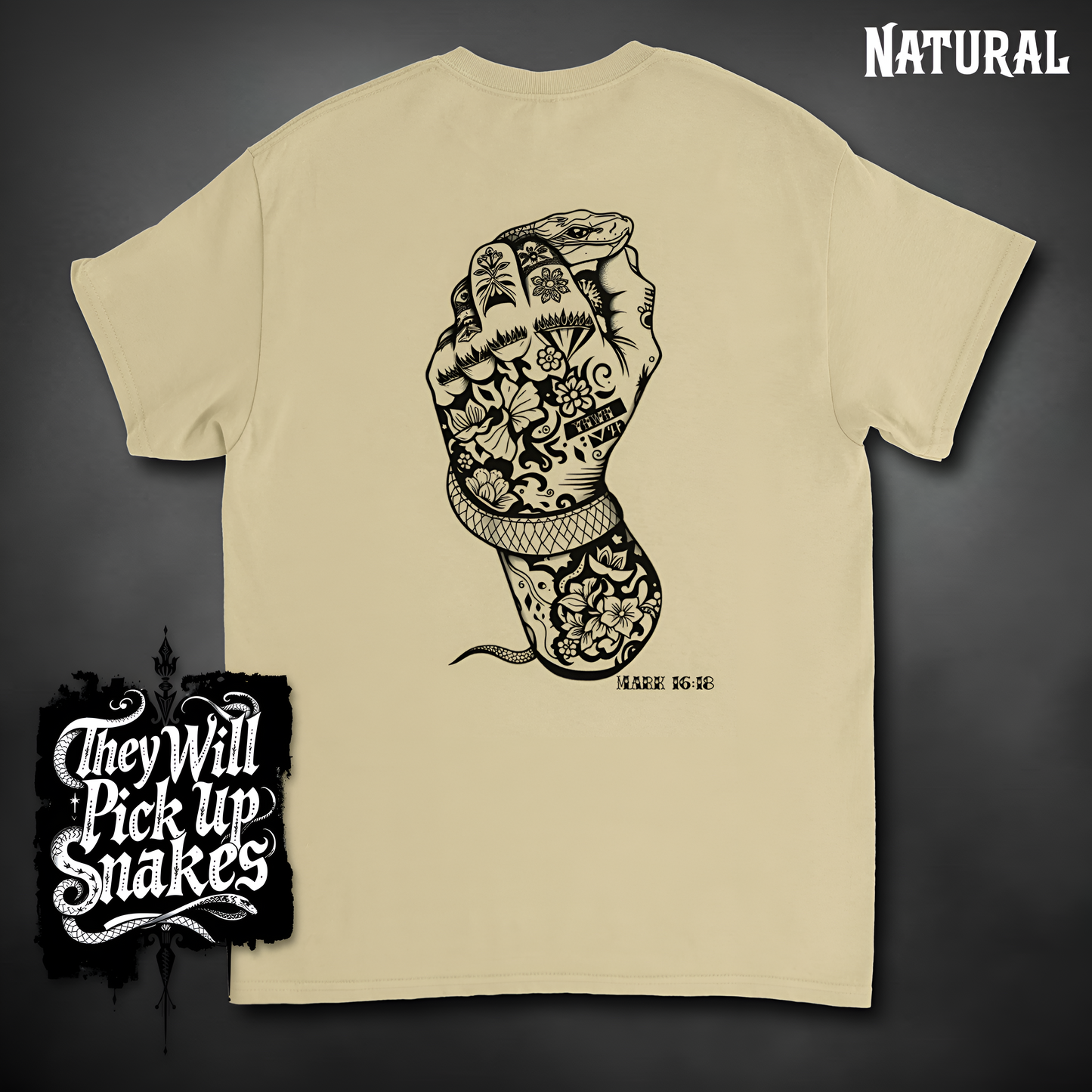 They Will Pick Up Snakes Tee
