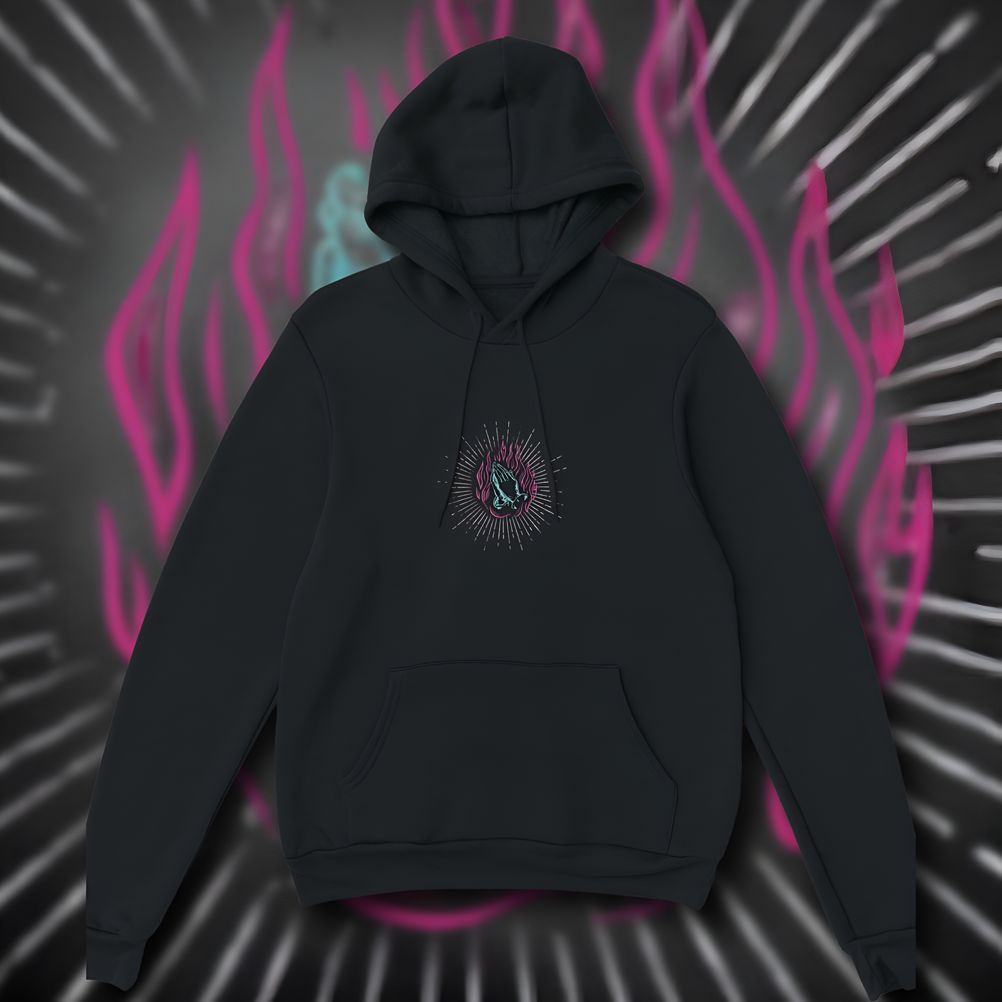 Pray Dangerous Prayers Hoodie