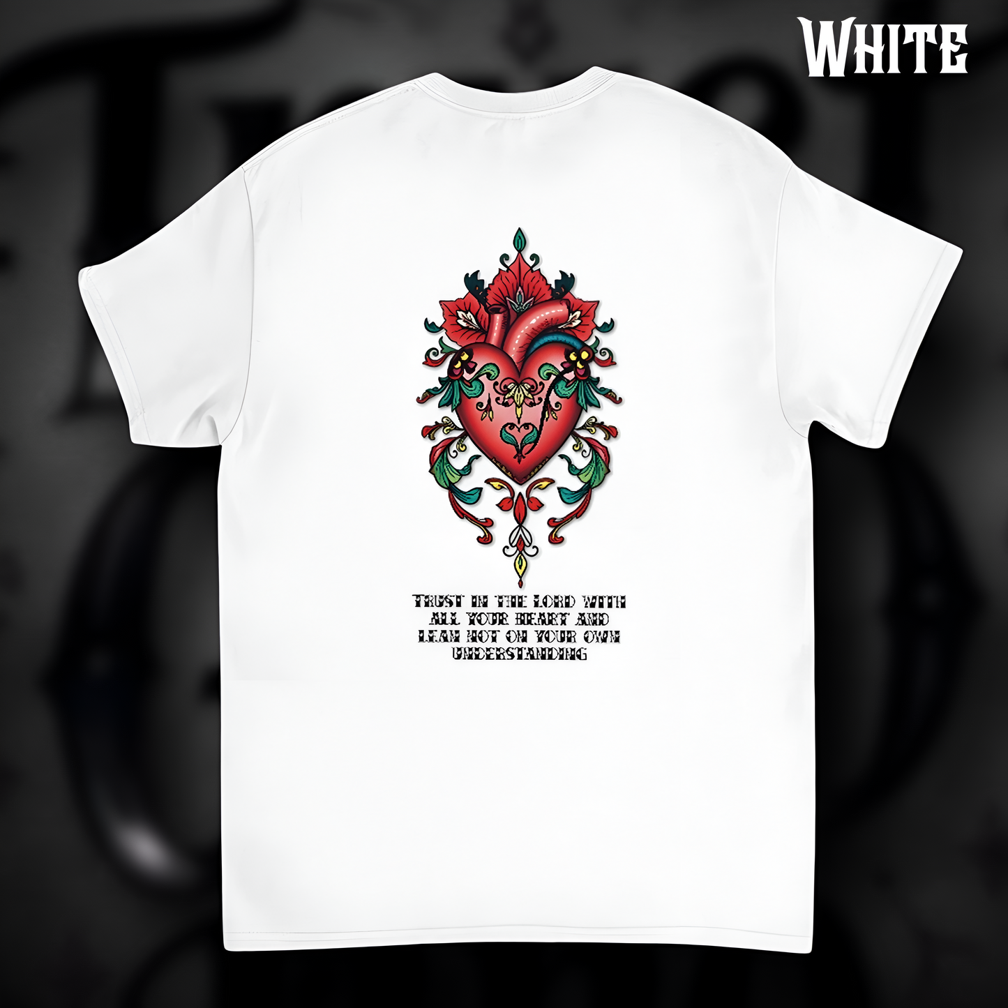 Trust God Bro - Heart Tee