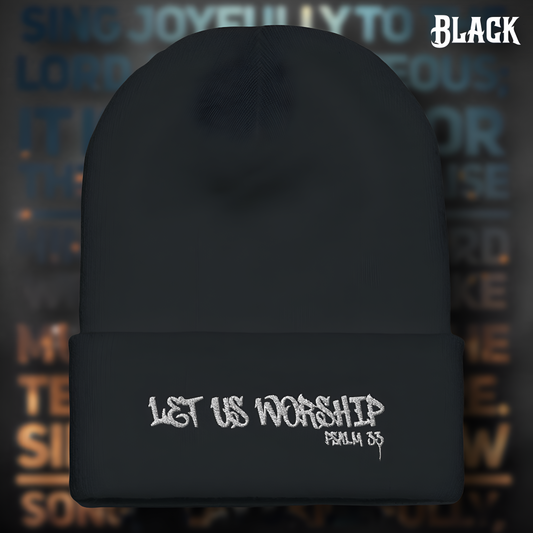 Let Us Worship Beanie