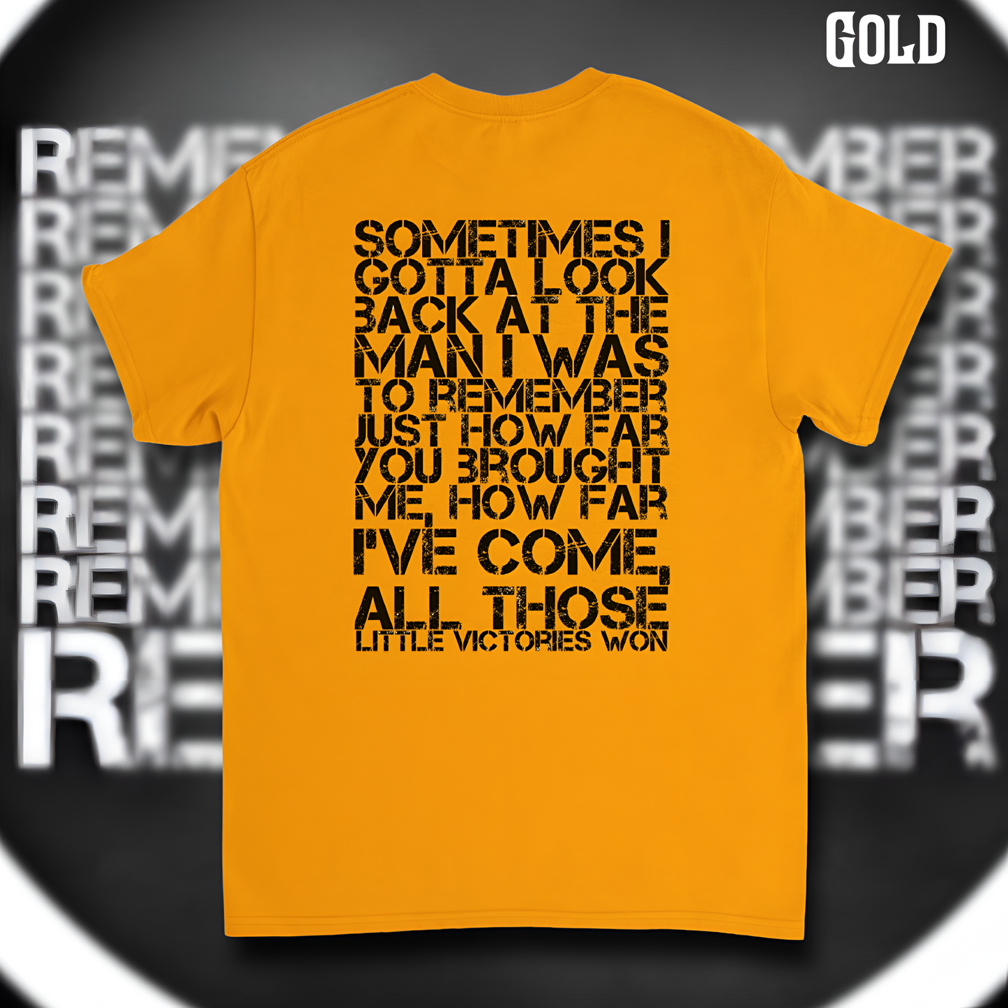 Remember Tee