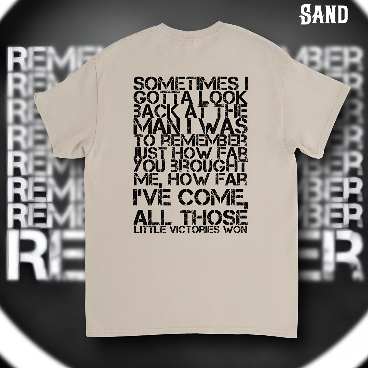 Remember Tee