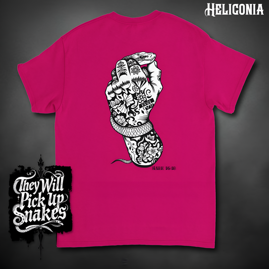 They Will Pick Up Snakes Tee