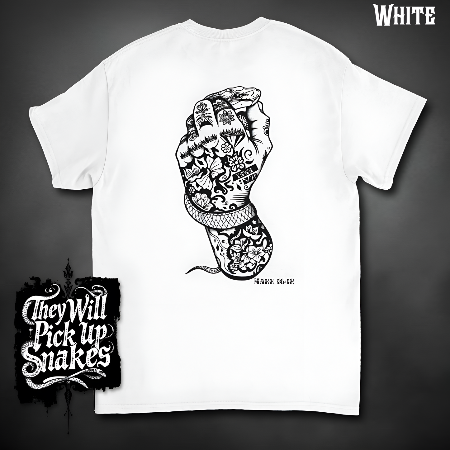 They Will Pick Up Snakes Tee