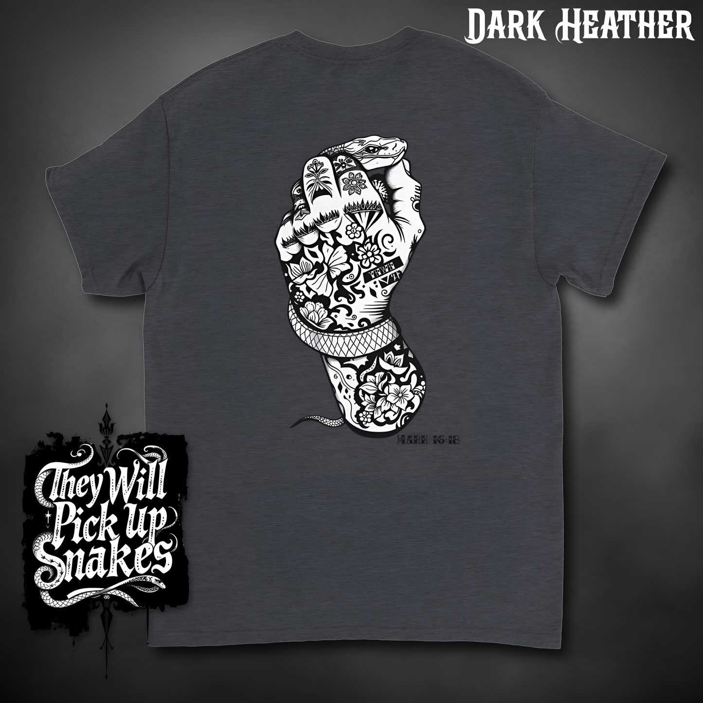 They Will Pick Up Snakes Tee