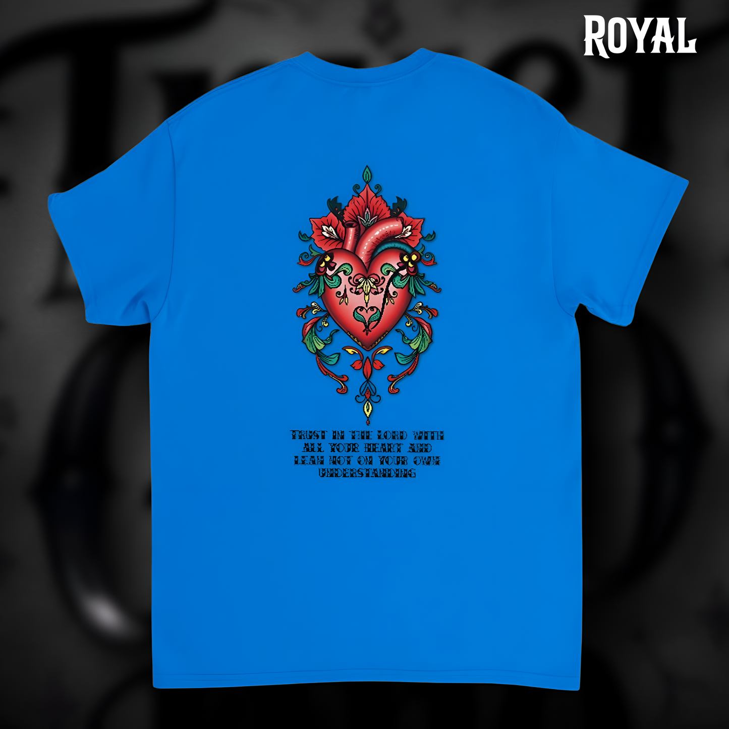 Trust God Bro - Heart Tee
