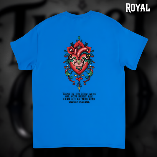 Trust God Bro - Heart Tee