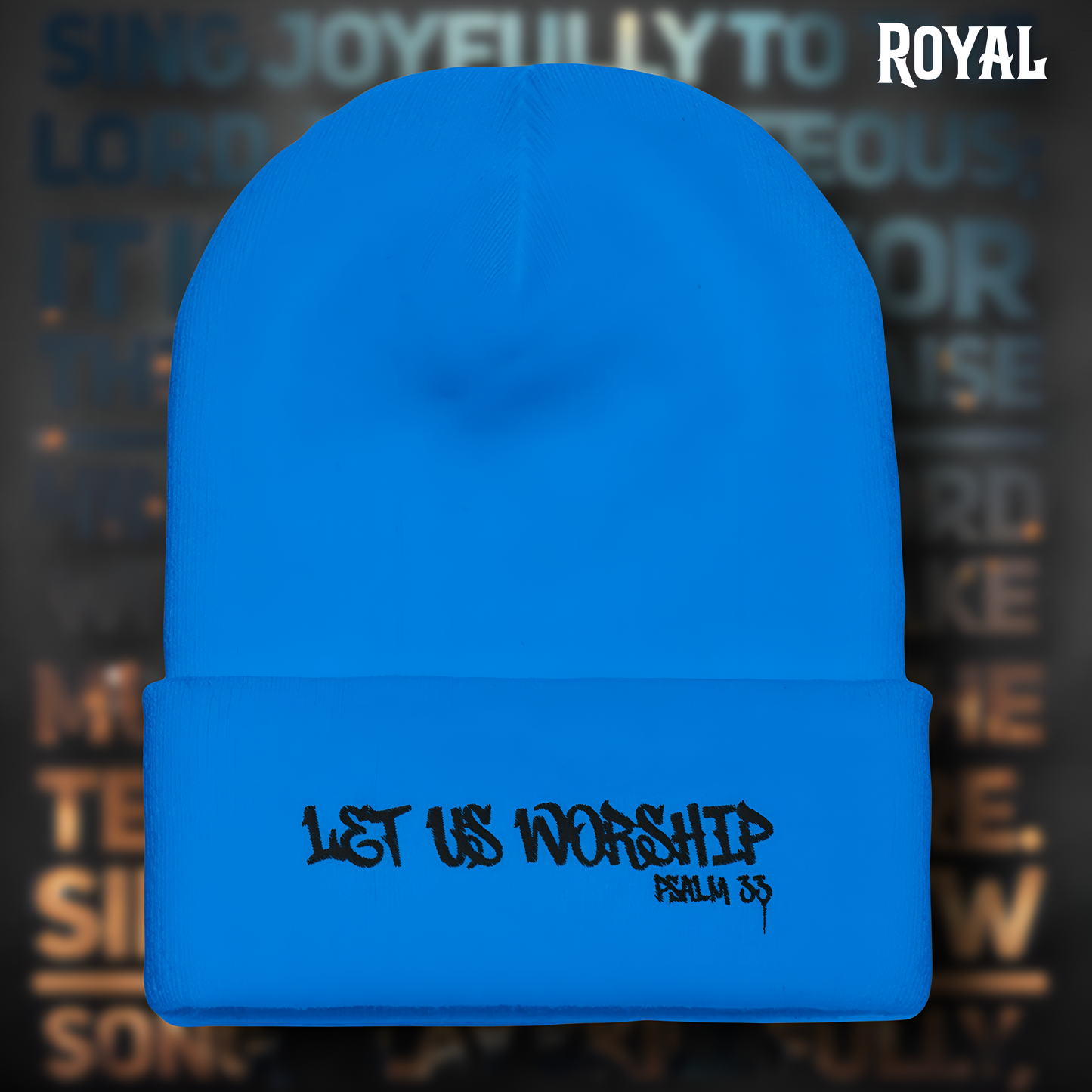 Let Us Worship Beanie