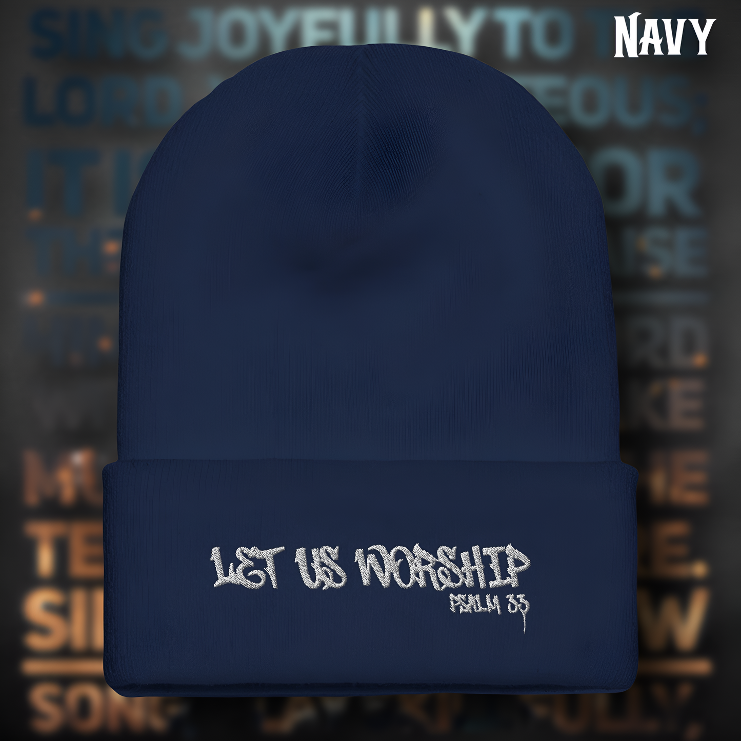 Let Us Worship Beanie