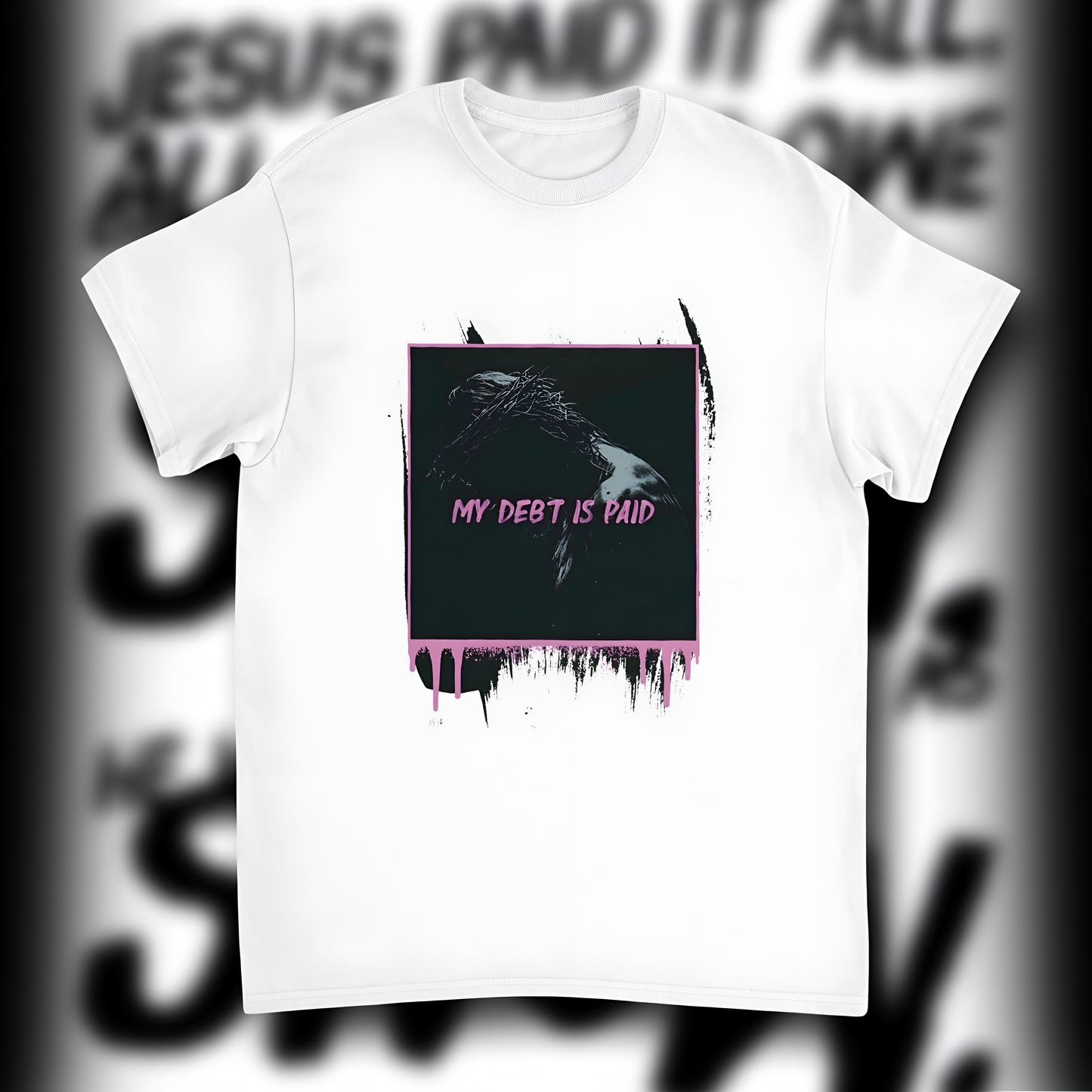 Dept Is Paid Tee