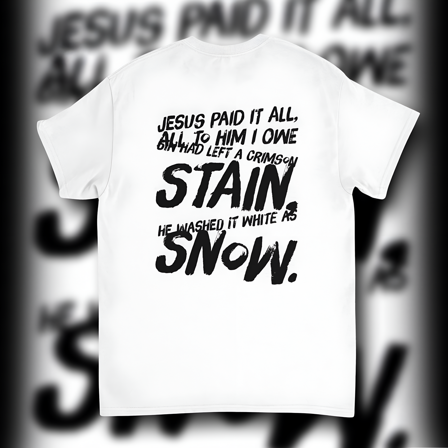 Dept Is Paid Tee