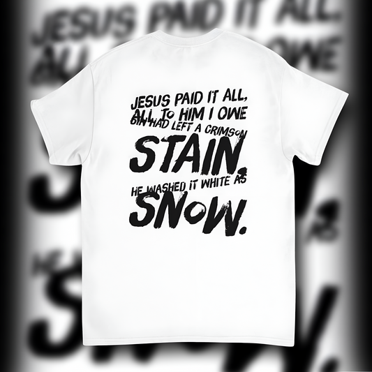 Dept Is Paid Tee
